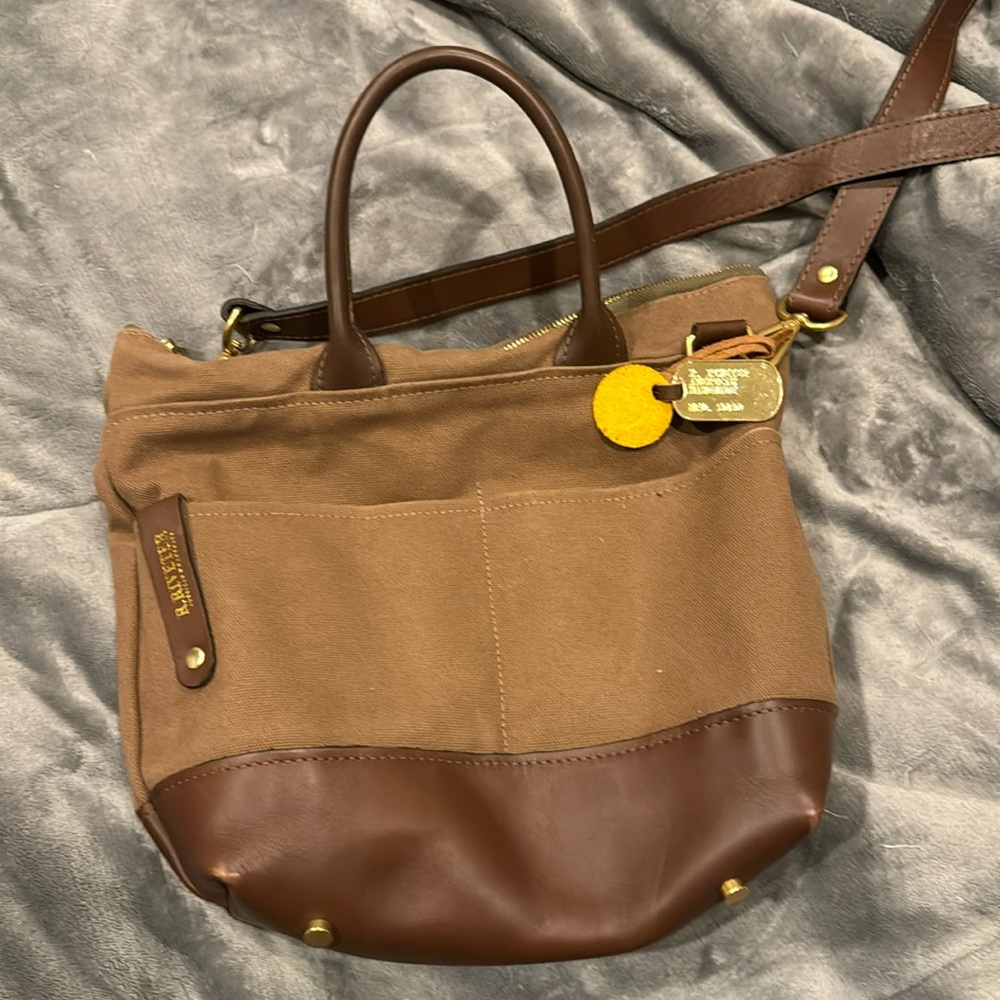 R. Riveter crossbody bag